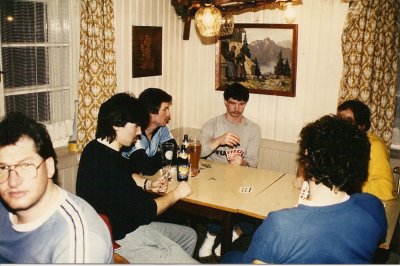 Ploggi: Hütte Wengle 1987