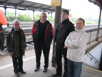 Vatertag 2010 im Stillen Untergang