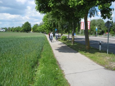 Vatertag Hirschgarten 2012