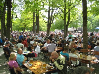 Vatertag Hirschgarten 2013