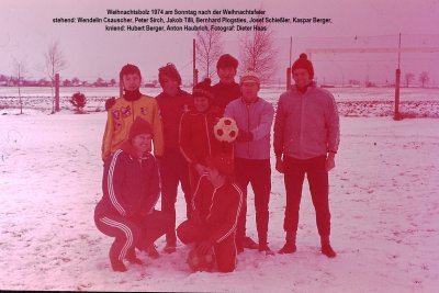 Weihnachtsbolz 1974