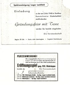 Richard Blaß: Eröffnung 1948