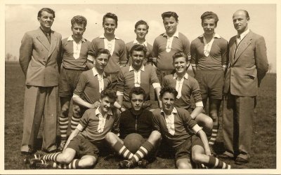 Richard Blaß: Jugend 1954