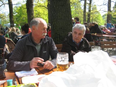 Vatertag Hirschgarten 2016