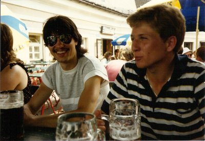 Fußmarsch Andechs 1986