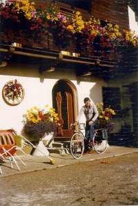 Tilli: Radtour Tannheimer Tal