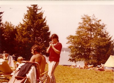 Tilli: Zeltlager Sch?lermannschaft