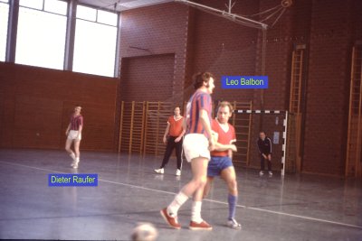 Hallenturnier Dez. 1974 TSG Augsburg