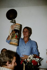 Begegnung nach langer Zeit: Knie Rainer