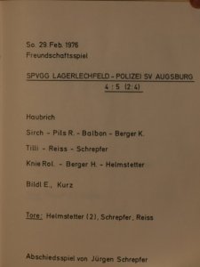 Jürgen Schrepfer 70